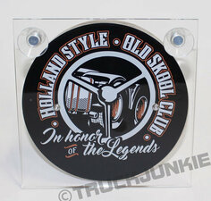 HOLLAND STYLE • OLD SKOOL CLUB - LIGHTBOX DELUXE - FRONT PLATE SET