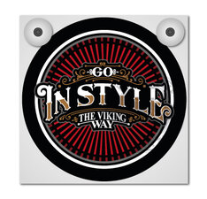 GO IN STYLE - VIKING WAY - LIGHTBOX DELUXE - FRONT PLATE SET