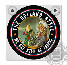 HOLLAND STYLE / HIGH ON TRUCKS - LIGHTBOX DELUXE - FRONT PLATE SET