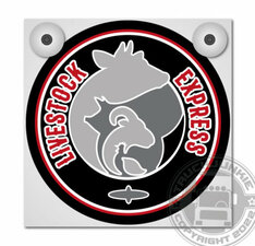 LIVESTOCK EXPRESS - LIGHTBOX DELUXE - FRONT PLATE SET