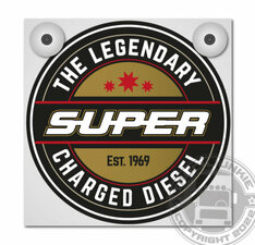 THE LEGENDARY *NEW* - SUPER CHARGED DIESEL - LIGHTBOX DELUXE