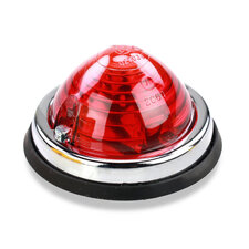 HELLA - LAMP UPRIGHT RED - Ø70mm