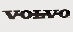 VOLVO EMBLEM - BLACK