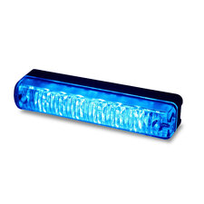 LEDSON WARNING LIGHT FOR GRILL MOUNTING BLUE LED (ECE R65/R10/sae)