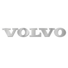 VOLVO LETTERS STAINLESS STEEL