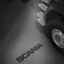 SCANIA NEXTGEN WELCOME LIGHT Scania