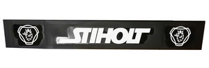 250x38 STIHOLT MUDFLAP - REAR BUMPER