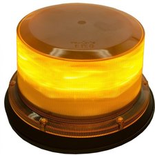 ROTATING LED STROBE BEACON WITH 8 FLASH PATTERNS