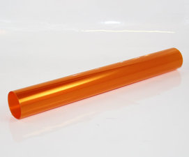 HEADLIGHT FOIL - ORANGE