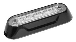 BLACK - ASSEMBLY FRAME  - C2-98 LED SIDEMARKER 12-24V
