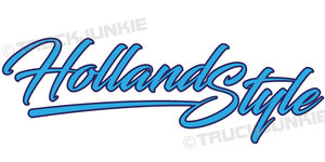 HOLLAND STYLE - 2-COLOR- STICKER