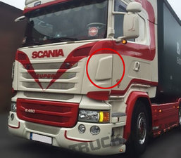 DIRT DEFLECTOR - SUITABLE FOR SCANIA STREAMLINE