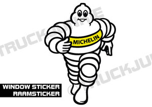 WINDOW STICKER - MICHELIN