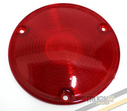 RED - LOOSE LENS - SUITABLE FOR HELLA SPANISH LAMP