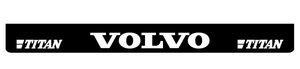 VOLVO - TITAN 250X25 MUDFLAP - REARBUMPER LONG