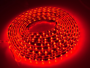 RED - FLEXISTRIP LED - IP68 OUTDOOR USE
