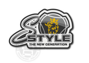 S STYLE - THE NEW GENERATION - STICKER