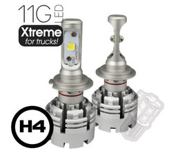 LEDSON LED HEADLIGHT SET - 11G Xtreme FOR TRUCKS - H4