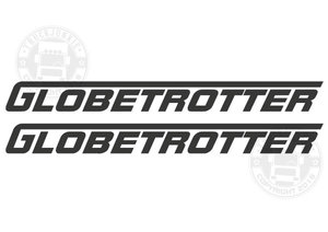 GLOBETROTTER - STICKER