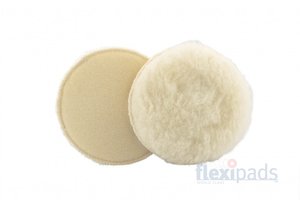 WOOL BUFFING PAD - FOR ALUMINUM / STAINLESS STEEL