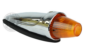 ORANGE - TORPEDO LAMP - HALOGEN