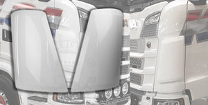 DIRT DEFLECTOR - SCANIA NGS S-serie