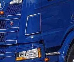 DIRT DEFLECTOR - SCANIA NGS R/S-serie - SMALL MODEL