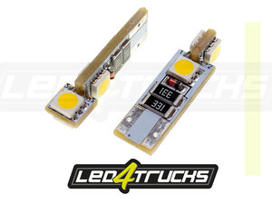 Bombilla Led 12-24V W2.1X9.5d W5W 6500°K - 4291