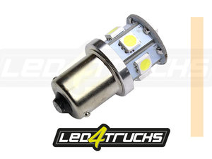 Truckjunkie - R5W - BA15s led bulbs - TRUCKJUNKIE