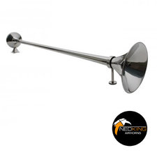 NEDKING - 950MM - AIR HORN STAINLESS STEEL