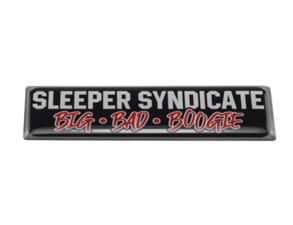 SLEEPER SYNDICATE BBB - 3D DELUXE FULL PRINT STICKER