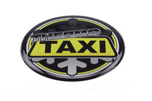 THERMO TAXI - 3D DELUXE FULL PRINT STICKER