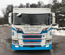 VISERA SCANIA NEXT GENERATION 3 D