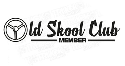 old skool logo