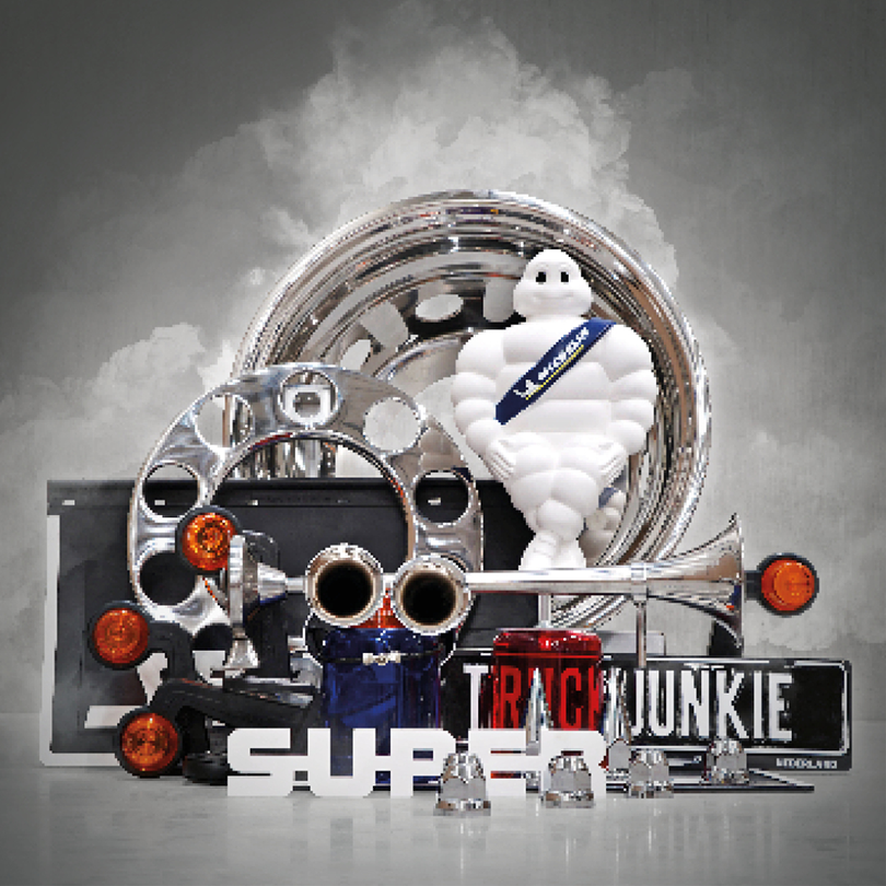 Your entire truck